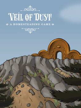 Veil of Dust: A Homesteading Game Game Cover Artwork