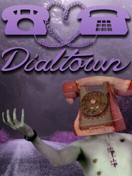 Dialtown: Phone Dating Sim Game Cover Artwork