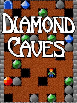 Diamond Caves Game Cover Artwork