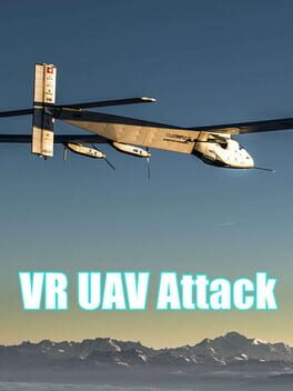 VR UAV Attack Game Cover Artwork