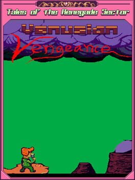 Venusian Vengeance Game Cover Artwork