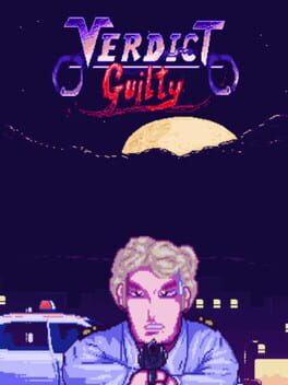 Verdict Guilty Game Cover Artwork