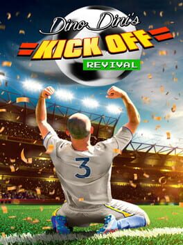 Dino Dini's Kick Off Revival Game Cover Artwork