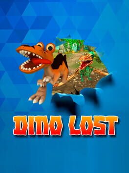 Dino Lost Game Cover Artwork