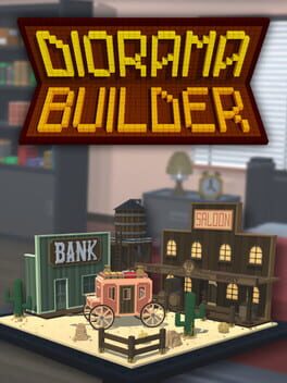 Diorama Builder Game Cover Artwork