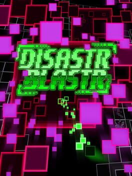 Disastr_Blastr Game Cover Artwork