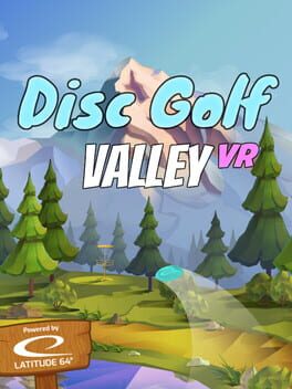 Disc Golf Valley VR Game Cover Artwork