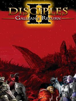 Disciples II: Gallean's Return Game Cover Artwork