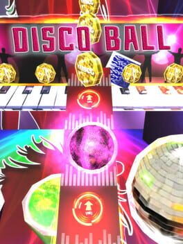 Disco Ball Game Cover Artwork
