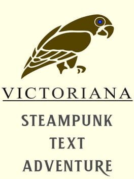 Victoriana - Steampunk Text Adventure Game Cover Artwork