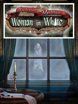 Victorian Mysteries: Woman in White Game Cover Artwork