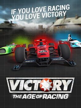 Victory: The Age of Racing Game Cover Artwork