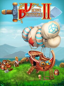 Viking Brothers 2 Game Cover Artwork