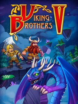 Viking Brothers 5 Game Cover Artwork