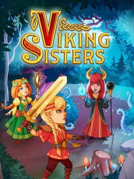 Viking Sisters Game Cover Artwork