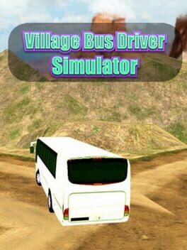Village Bus Driver Simulator Game Cover Artwork