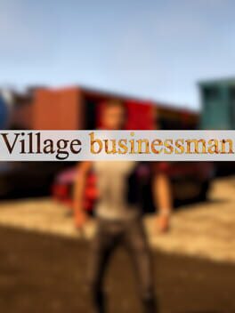 Village businessman Game Cover Artwork