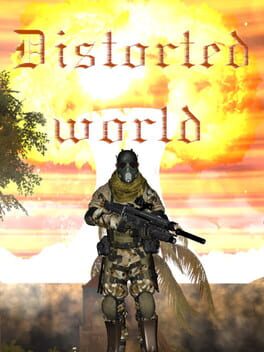 Distorted world Game Cover Artwork