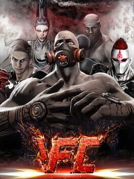 Virtual Fighting Championship Game Cover Artwork