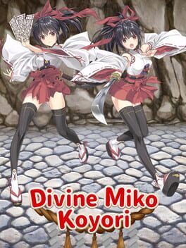 Divine Miko Koyori Game Cover Artwork