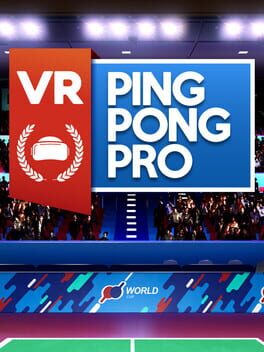 VR Ping Pong Pro Game Cover Artwork