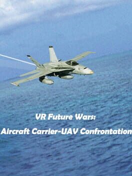 VR Future Wars: Aircraft Carrier-UAV Confrontation Game Cover Artwork