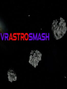 VR AstroSmash Game Cover Artwork