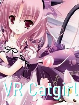 VR Catgirl Game Cover Artwork
