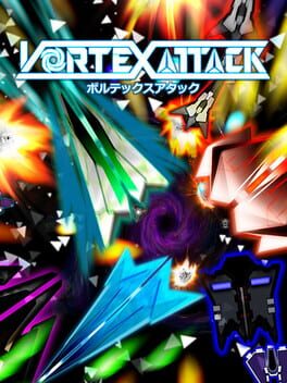 Vortex Attack Game Cover Artwork