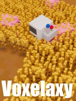 Voxelaxy Game Cover Artwork
