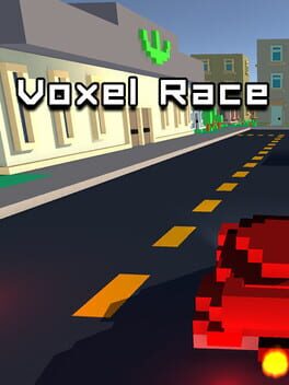 Voxel Race Game Cover Artwork