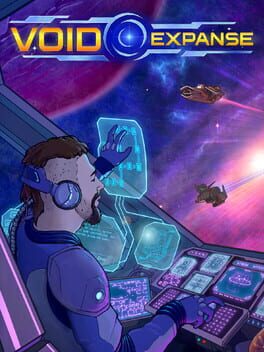 VoidExpanse Game Cover Artwork