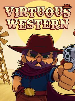 Virtuous Western Game Cover Artwork