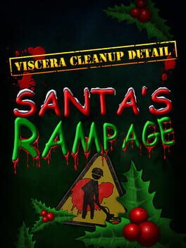 Viscera Cleanup Detail: Santa's Rampage Game Cover Artwork