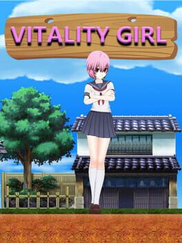 Vitality Girl Game Cover Artwork