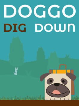 Doggo Dig Down Game Cover Artwork