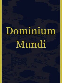 Dominium Mundi Game Cover Artwork