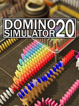 Domino Simulator 2020 Game Cover Artwork