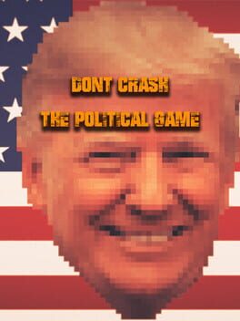Don't Crash: The Political Game Game Cover Artwork