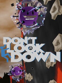 Don't Look Down Game Cover Artwork