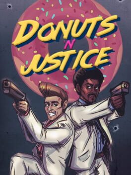 Donuts 'N' Justice Game Cover Artwork