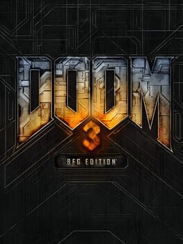 Doom 3: BFG Edition Game Cover Artwork