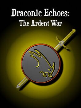 Draconic Echoes: The Ardent War Game Cover Artwork