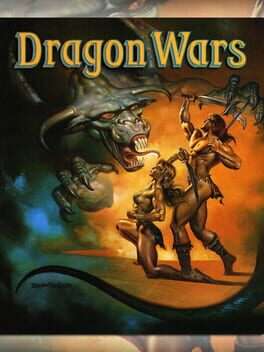 Dragon Wars Game Cover Artwork