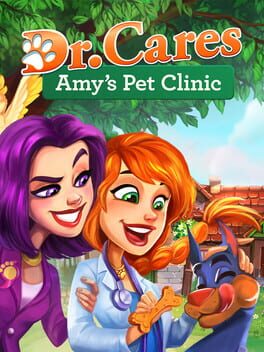 Dr. Cares: Amy's Pet Clinic Game Cover Artwork
