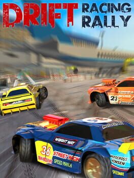 Drift Racing Rally Game Cover Artwork