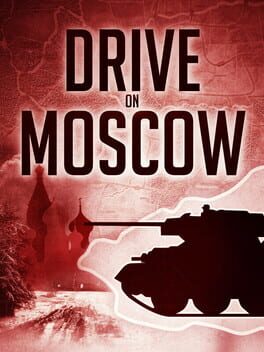 Drive on Moscow Game Cover Artwork