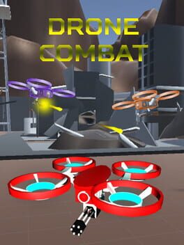 Drone Combat Game Cover Artwork