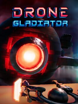 Drone Gladiator Game Cover Artwork