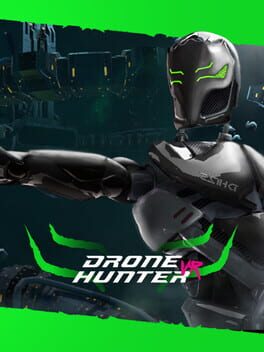 Drone Hunter VR Game Cover Artwork
